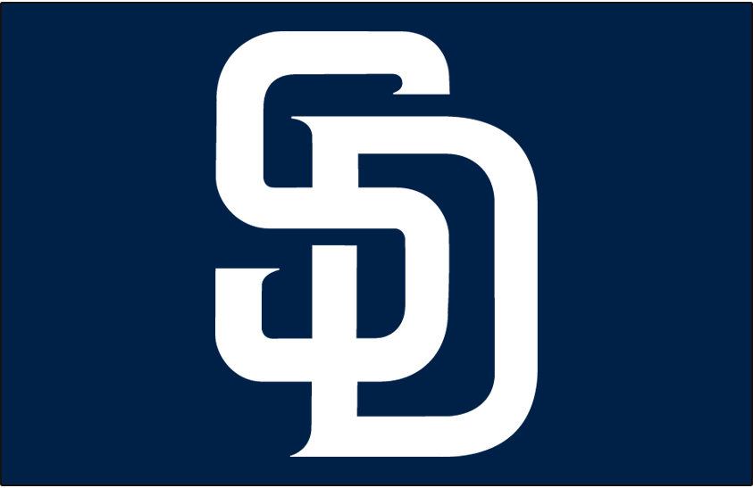 San Diego Padres 2004-Pres Cap Logo fabric transfer